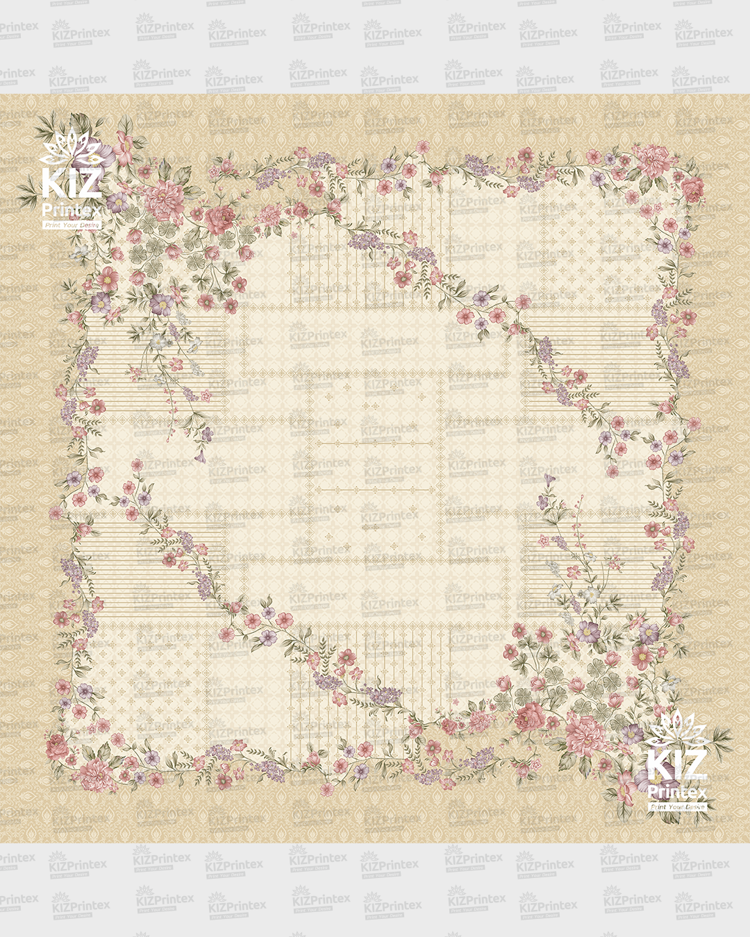 KIZPrintex - Belle Fleur - Image 3