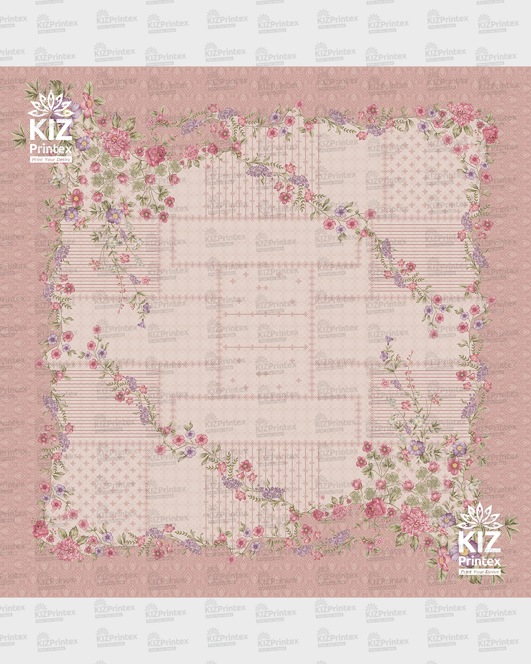KIZPrintex - Belle Fleur - Image 4
