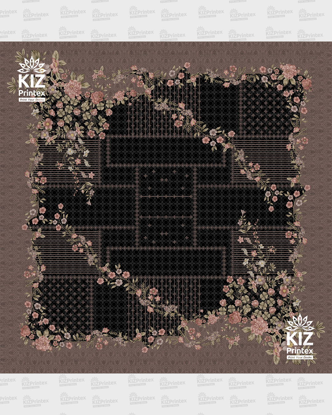 KIZPrintex - Belle Fleur - Image 2
