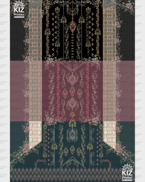 KIZPrintex - Botanical Fusion