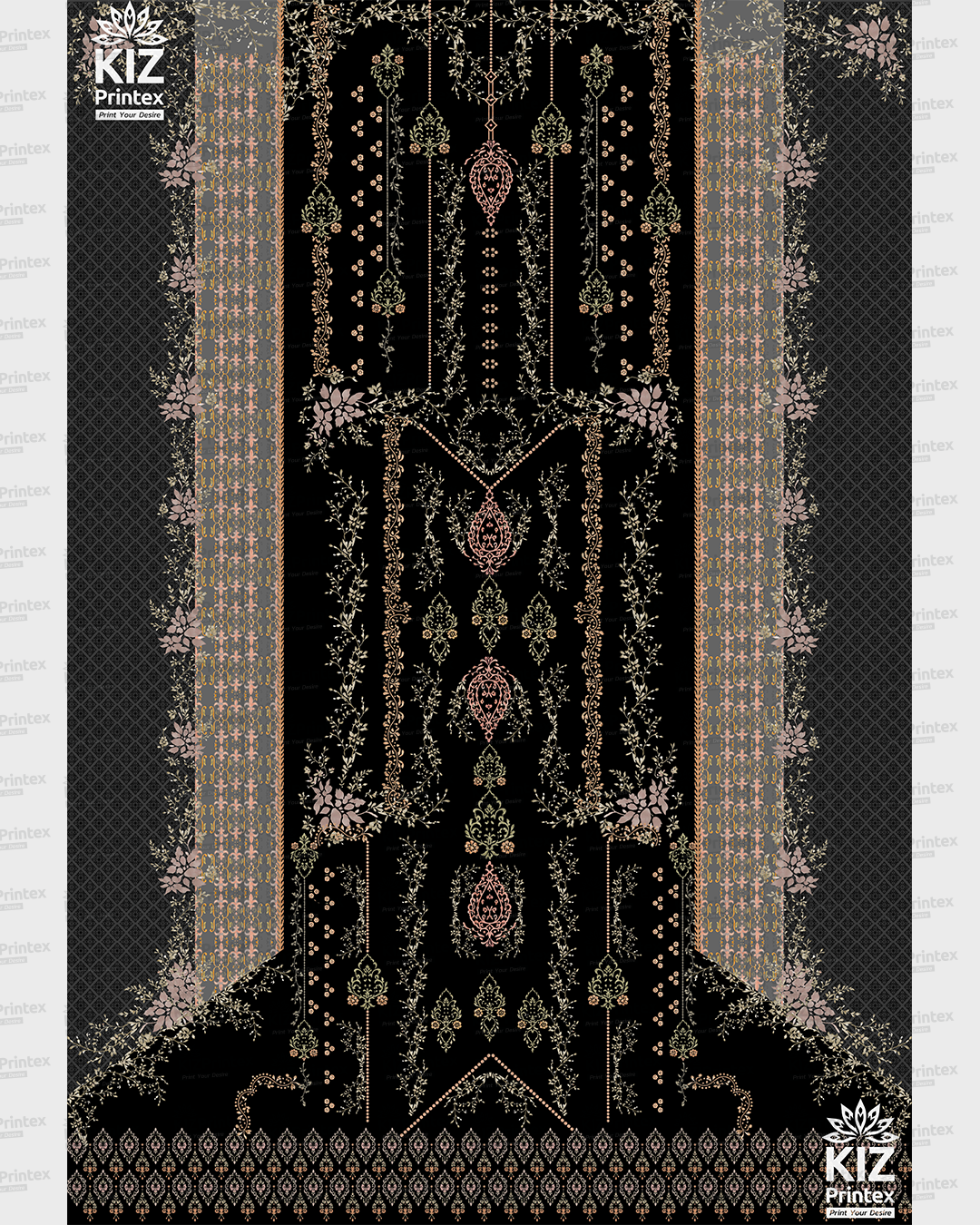 KIZPrintex - Botanical Fusion - Image 7