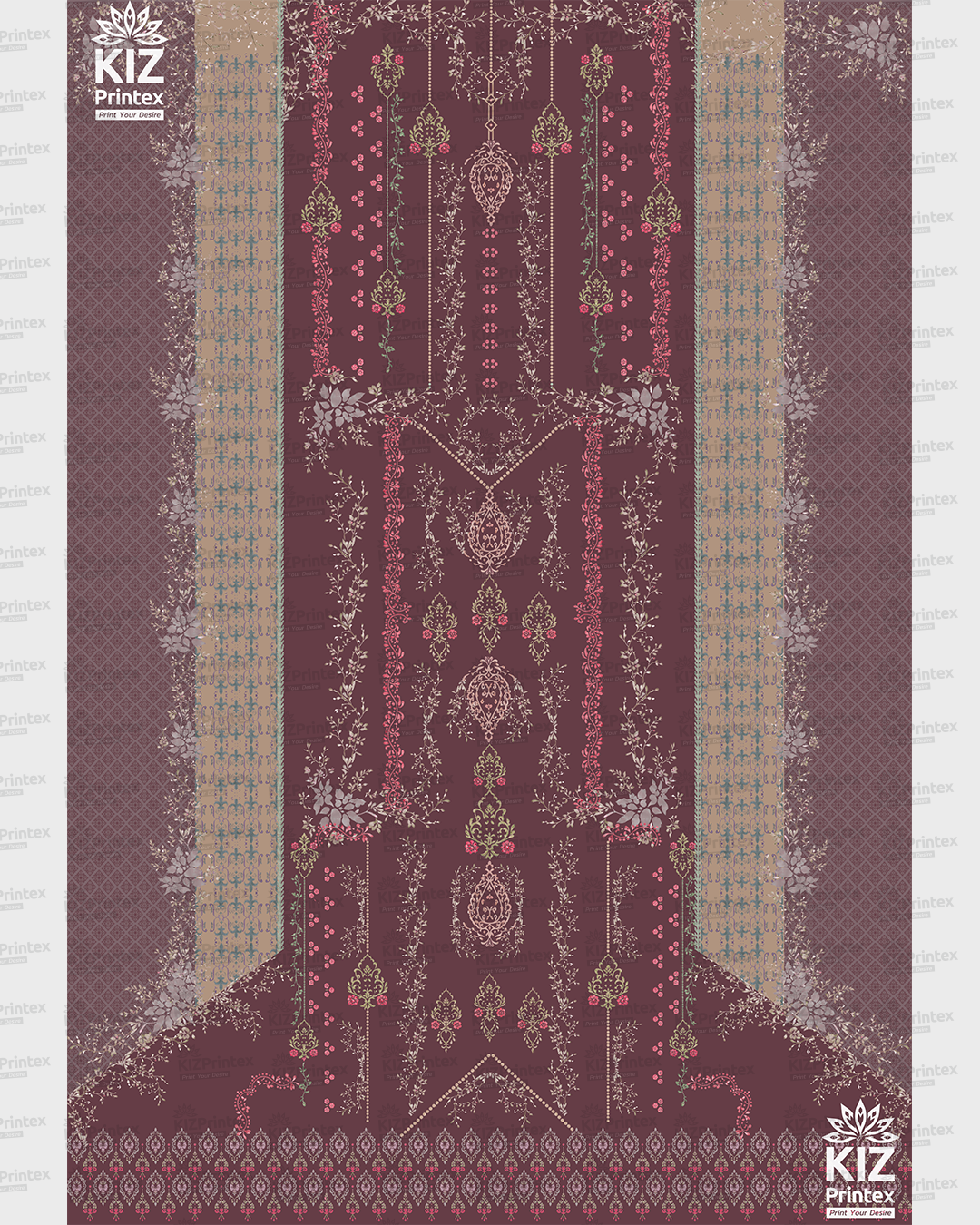 KIZPrintex - Botanical Fusion - Image 6