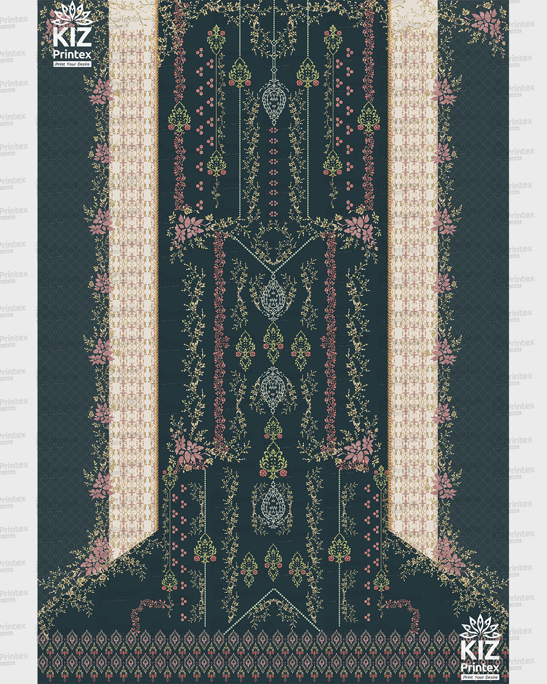 KIZPrintex - Botanical Fusion - Image 5