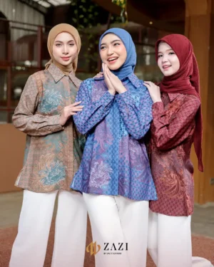 ZAZI - MAJESTIC Blouse Printing
